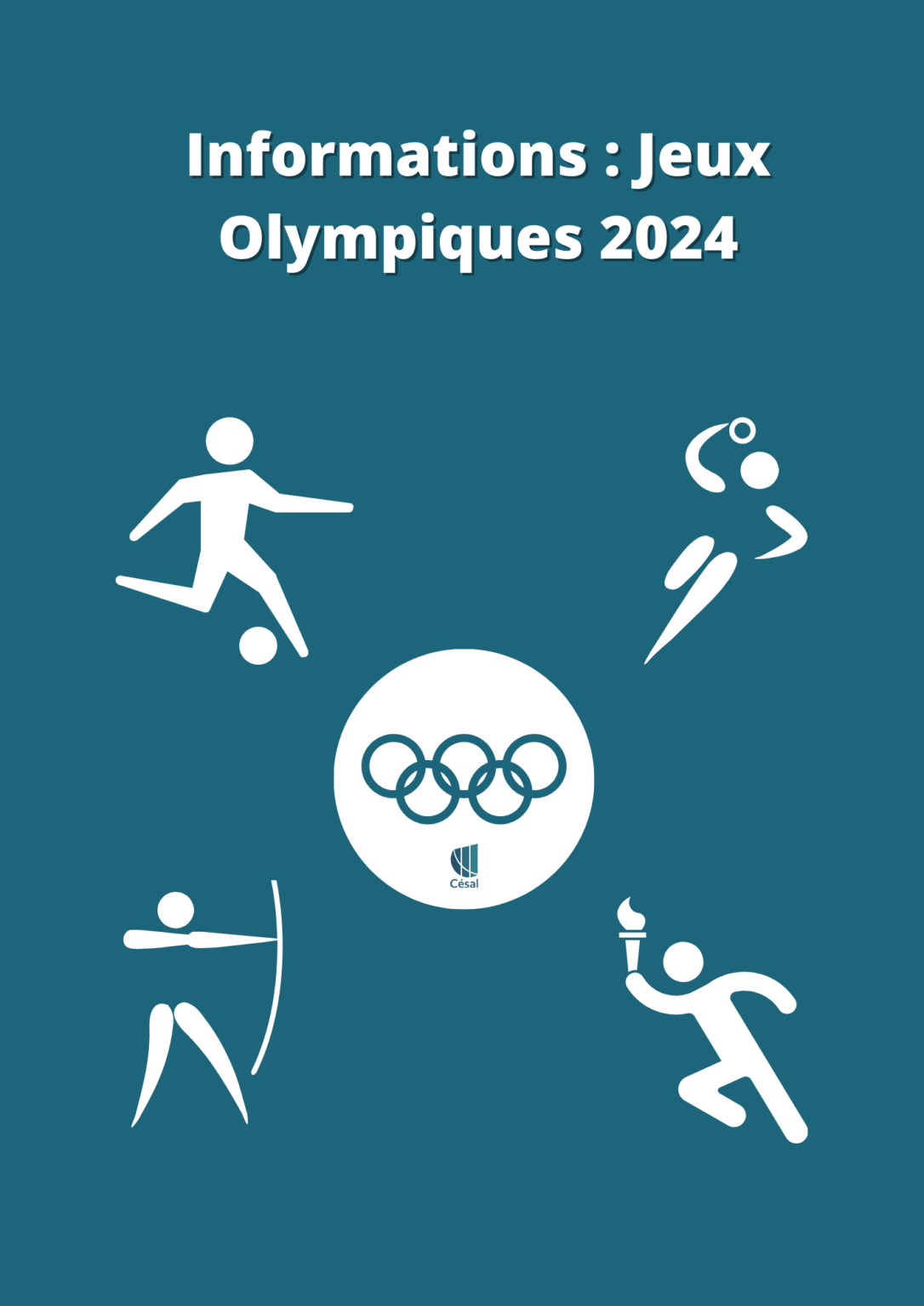 Actualité Informations Jeux Olympiques 2024 Césal